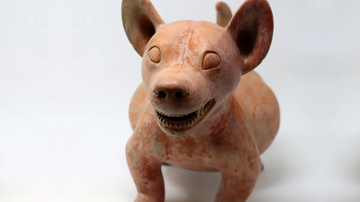 Handmade  Dirty Dog Pottery