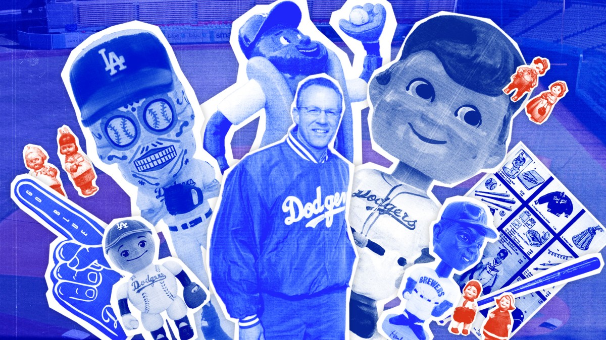 How I learned that the Dodgers are L.A.'s language of love - Los Angeles  Times