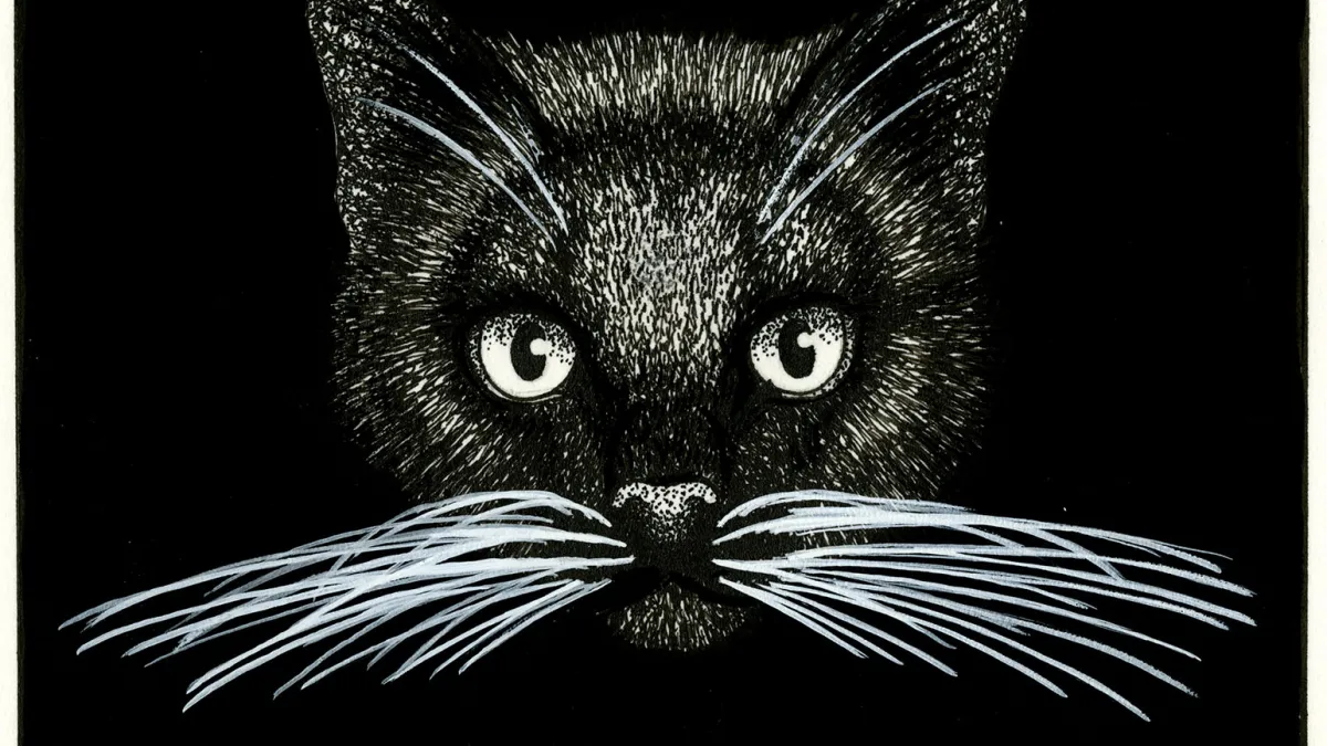 Don't be scaredy of black cats | Natural History Museum