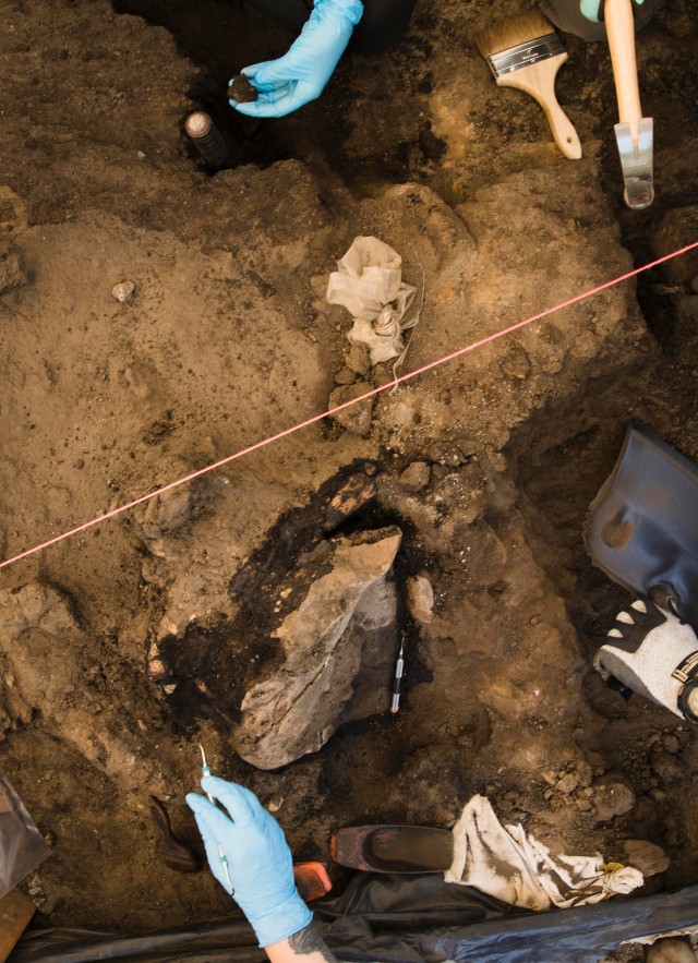 tar pits r&amp;C excavations