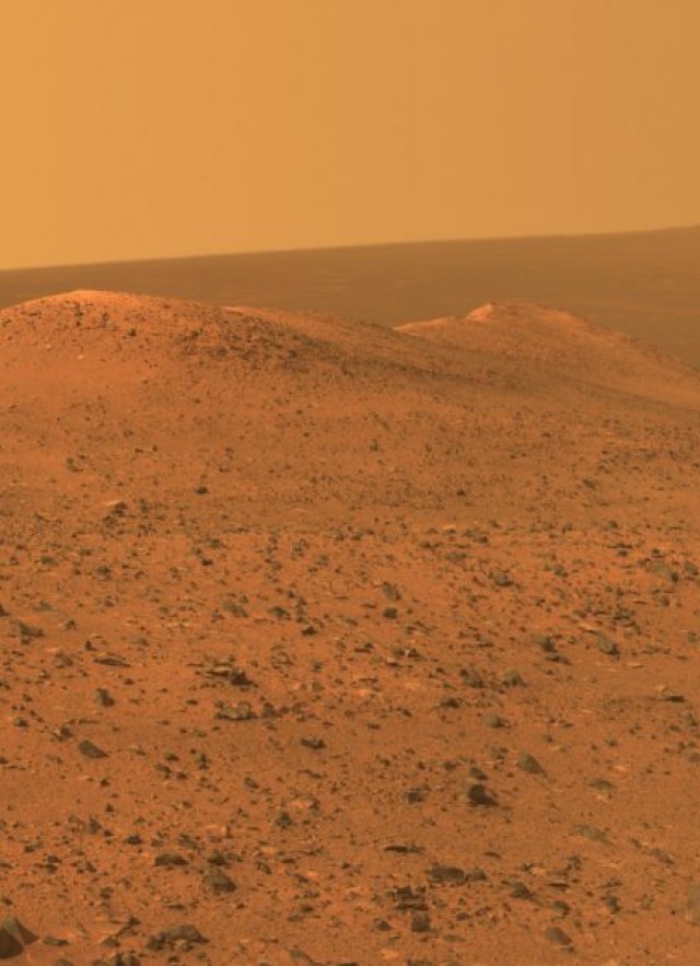 image of the surface of mars 