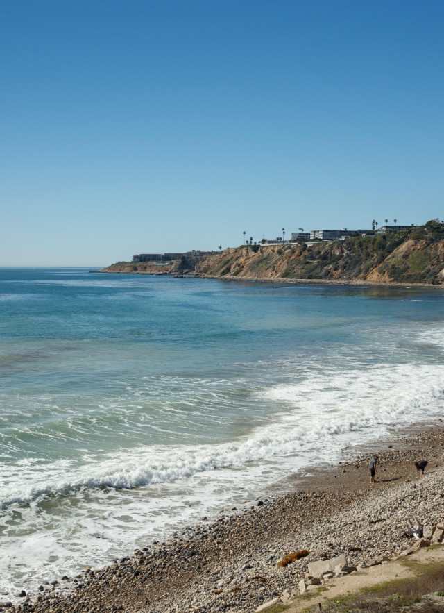 abalone cove beach southern california daytime