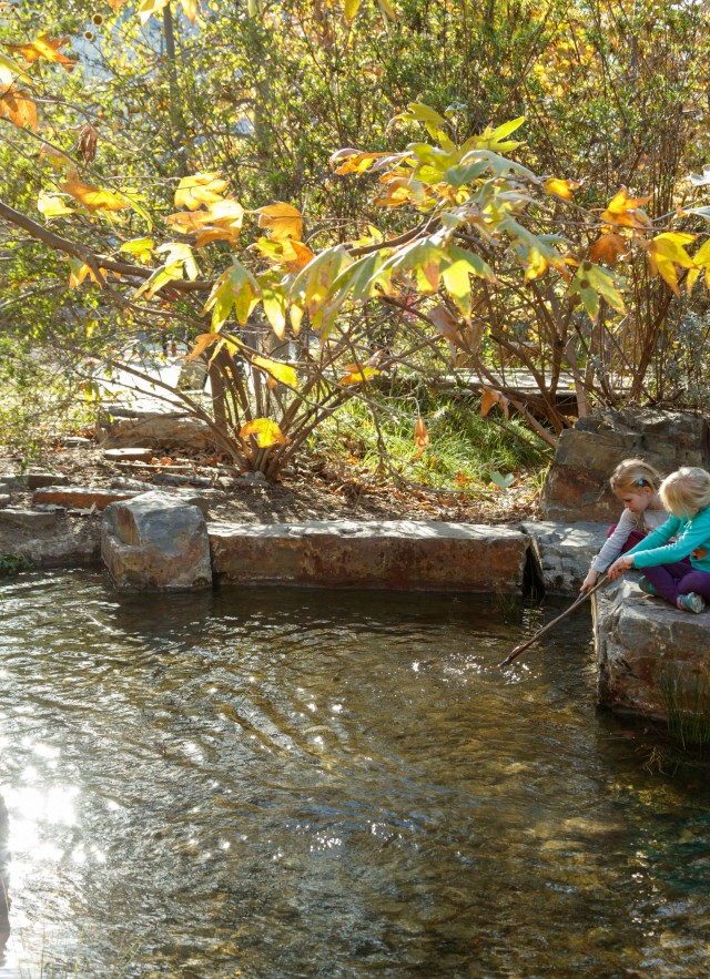 Join our educators for a story in the Nature Gardens