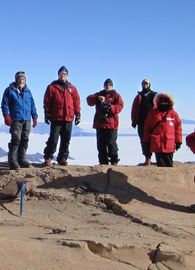 Antarctic Expedition Team