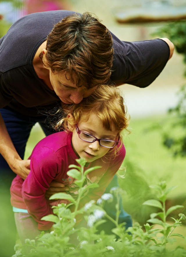 Explore the Nature Gardens