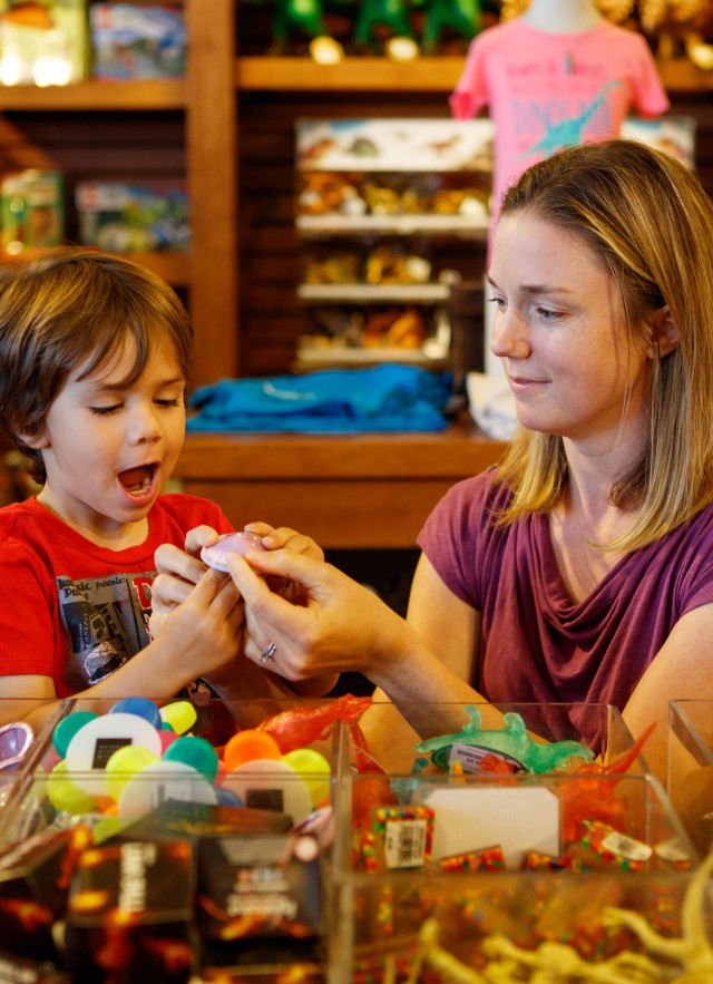 parent child museum store