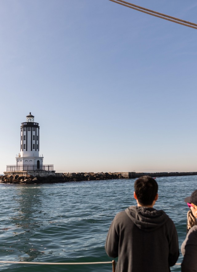 field trip port los angeles san pedro bay lighthouse