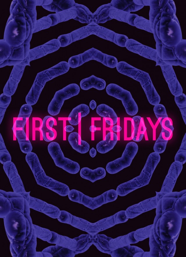 First Fridays 2020 graphic