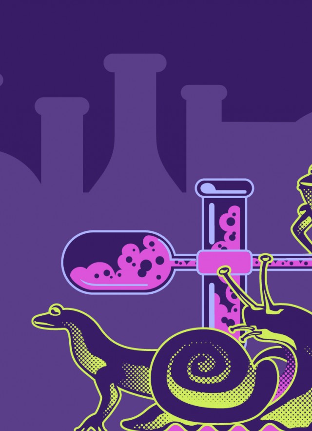 Haunted Museum- Slime Lab