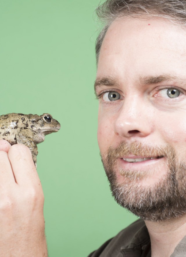 Dr. Greg Pauly, Herpetologist, Portrait