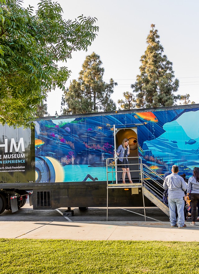 Mobile Museums Ocean Experience 
