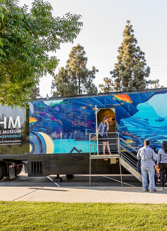Mobile Museums Ocean Experience