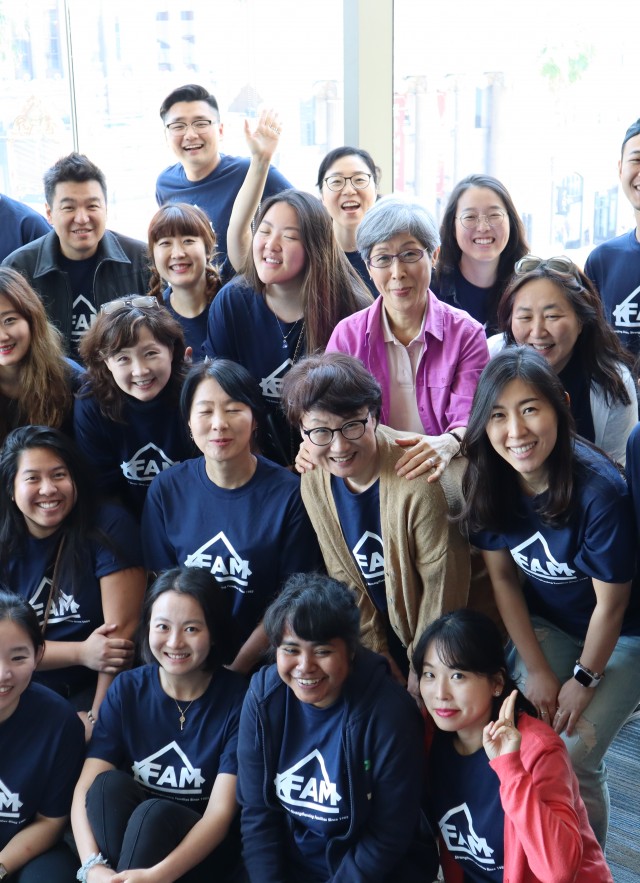 Katherine Yeom, KFAM