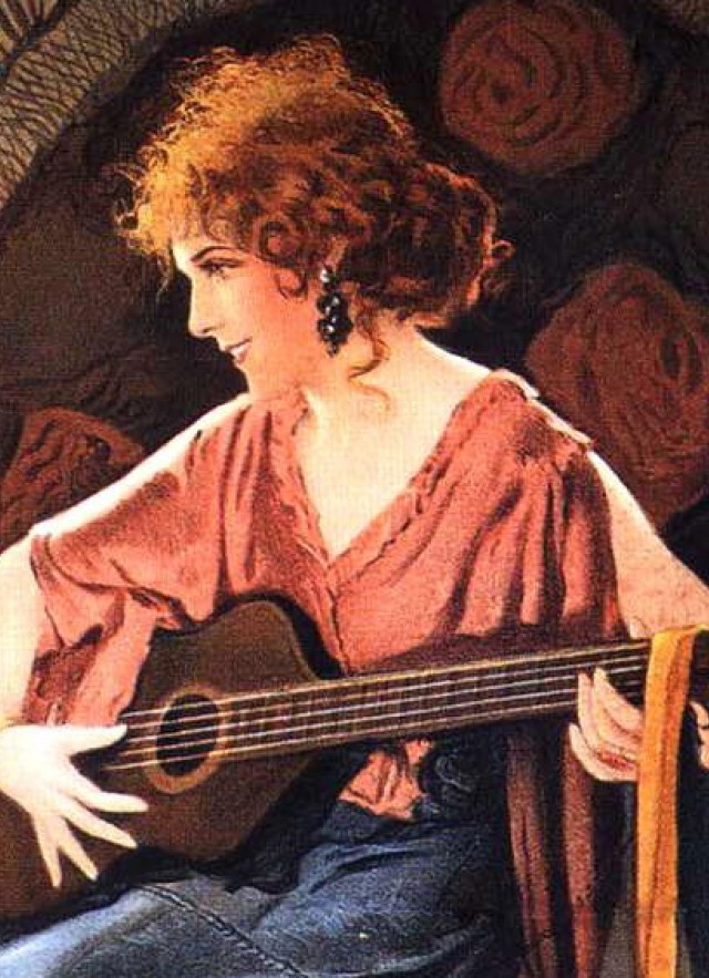Poster for the 1923 film Rosita.