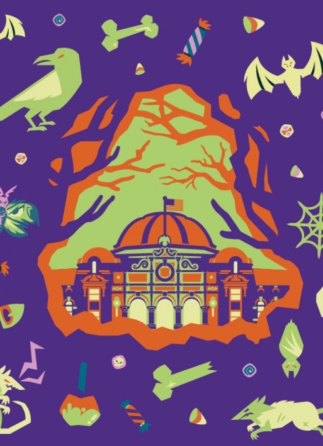 FY22 Haunted Museum - Fam Program