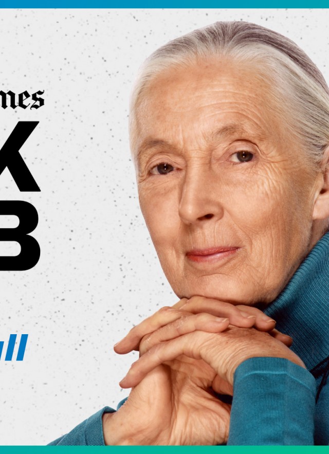 Image of LA Times Book Club for Jane Goodall