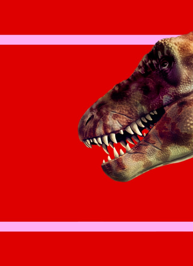 Dino Hall T. rex. campaign 