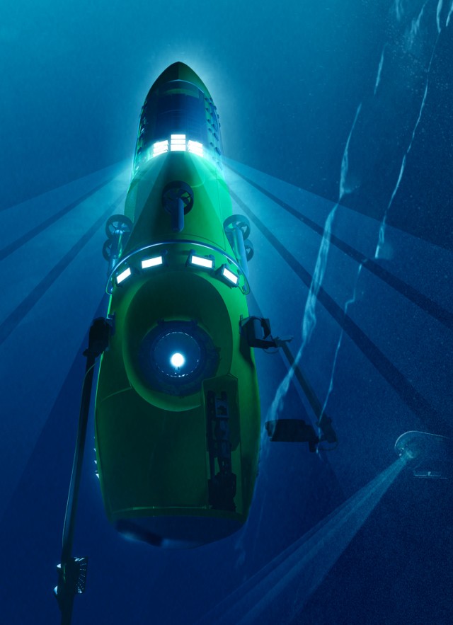 james cameron journey to the deep