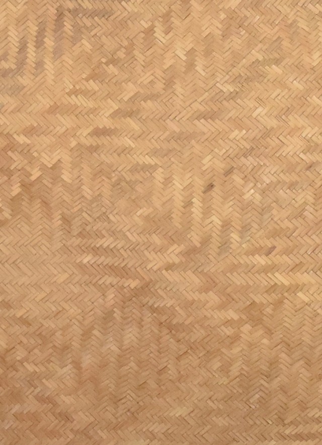 Image of woven mat from the Anthropology collection.
