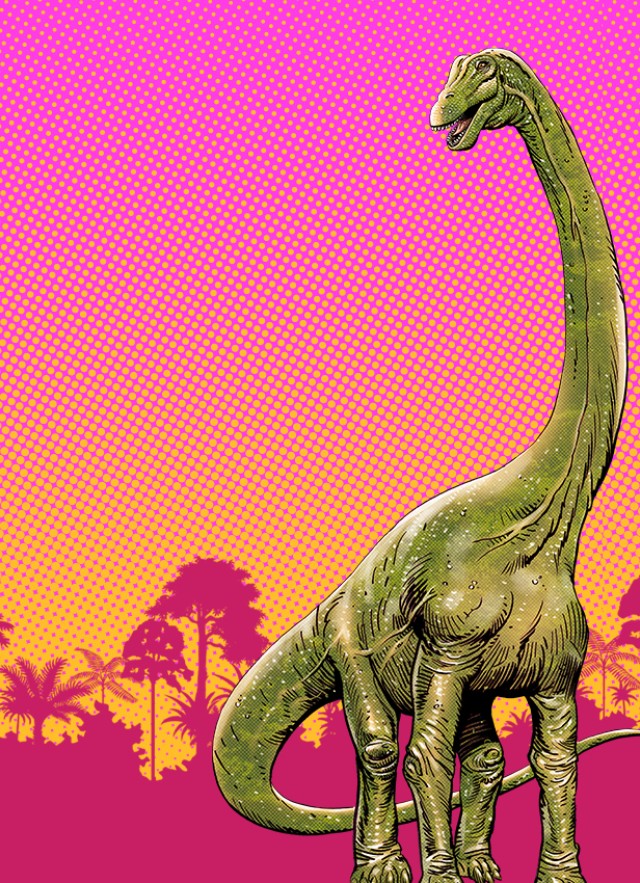 Dino Fest 2024 art