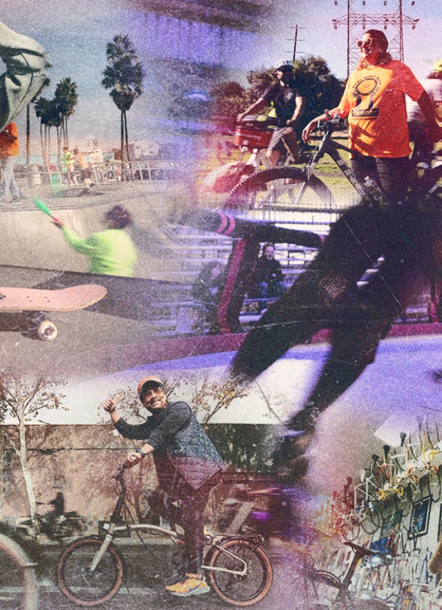 LA on Wheels Header for Landing Page