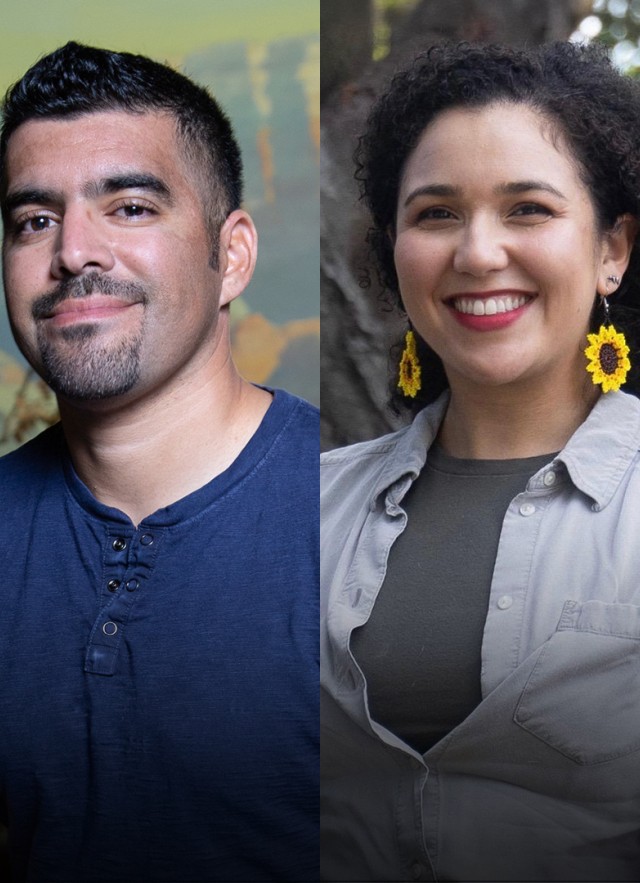 Side-by-side head and shoulders portraits of Beth Pratt, Miguel Ordeñana, Samantha Morales Johnson Yang, and Warren Dickson