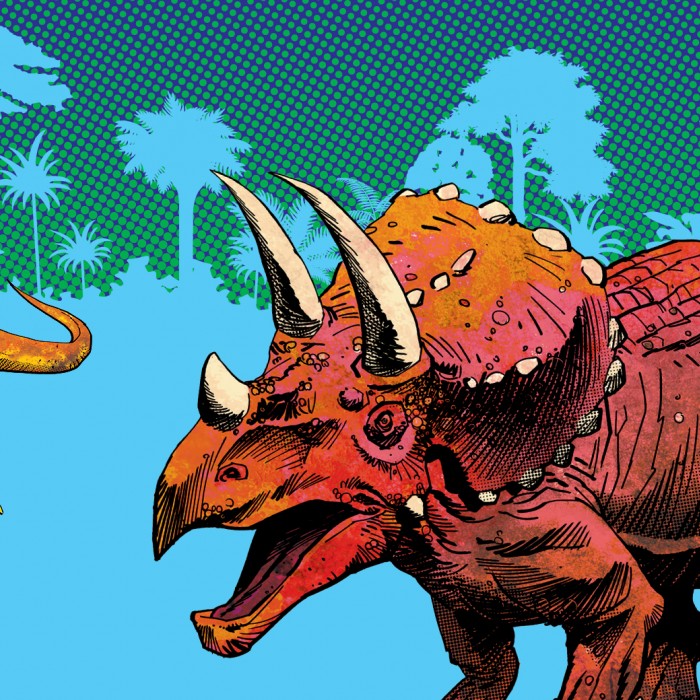 Dino Fest 2020 artwork
