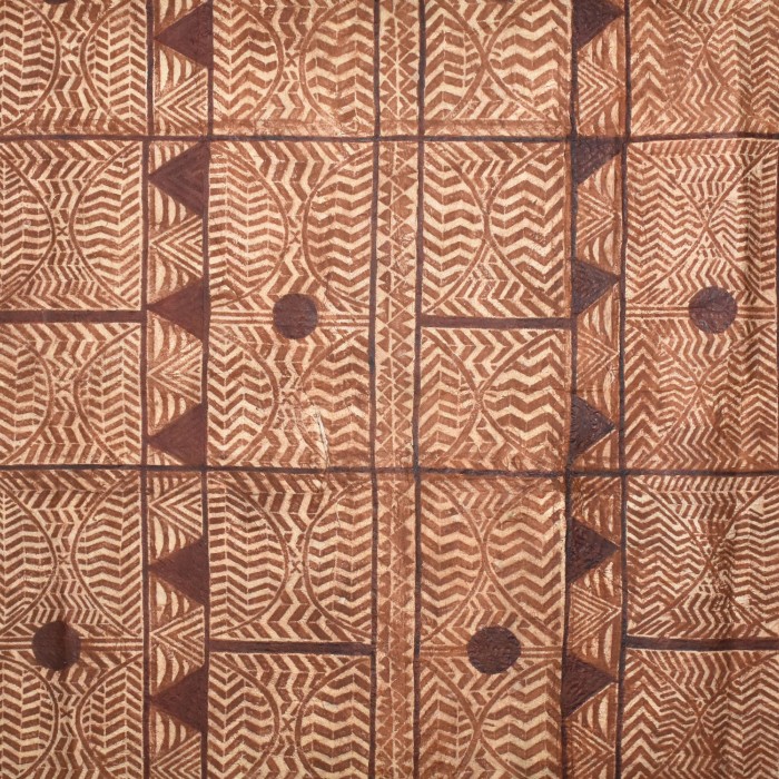 Samoa tapa collected between 1908-1910