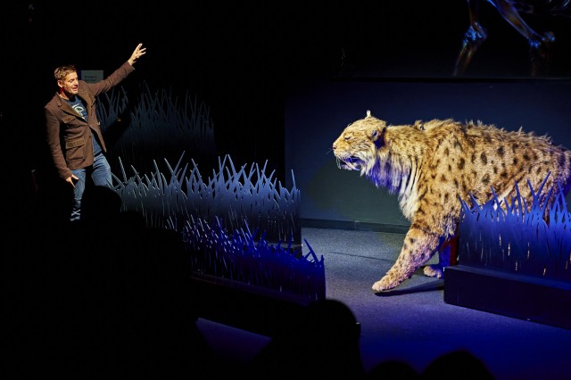 ice age encounters show tar pits