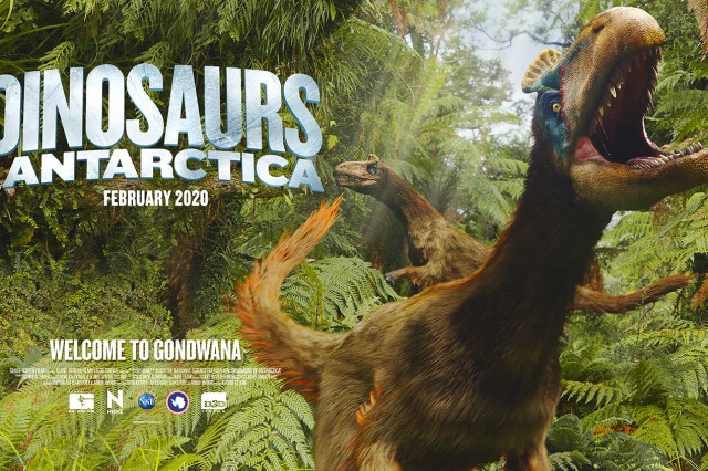 Dinosaurs of Antarctica Film 3D