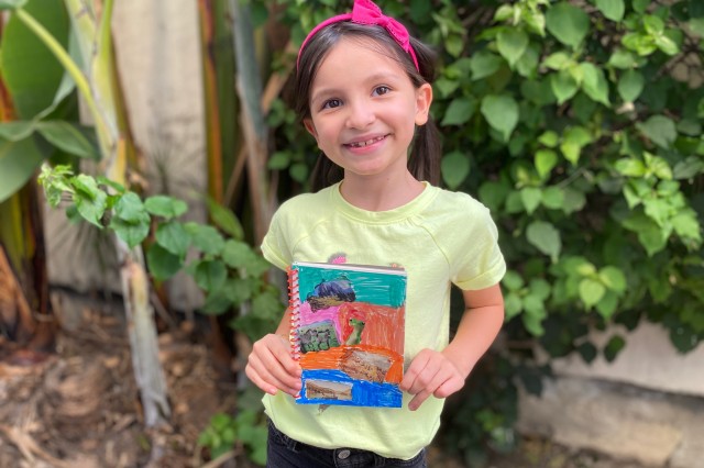 Adventures in Nature Connected Camper Ava Corgan Journal