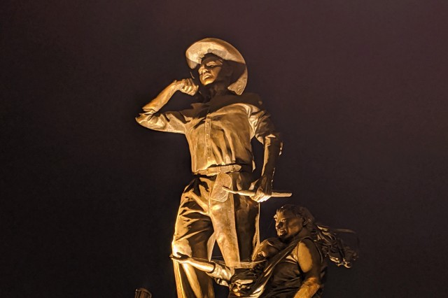 Bracero Monument, Downtown Los Angeles 