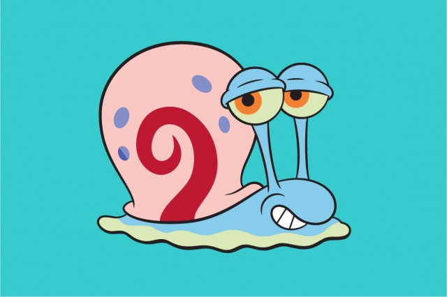 Gary the sea snail