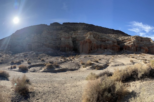 Red Rock Canyon State Park landscape