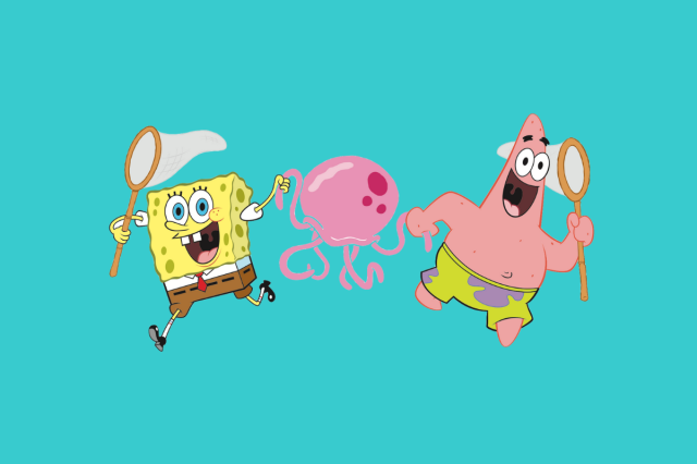 SPONGEBOB & PATRICK – Slide Lab