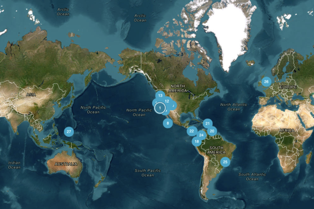 Expeditions StoryMap Global Footprints