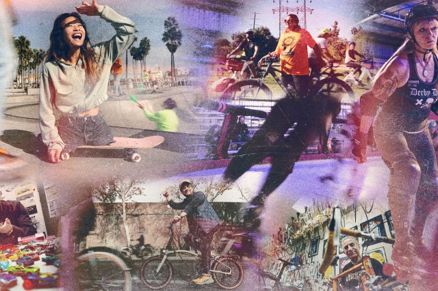 LA on Wheels Header for Landing Page