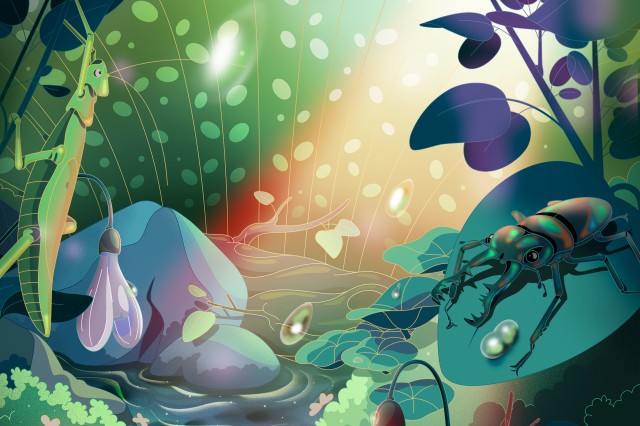 Image of Bug Fair 2025 art