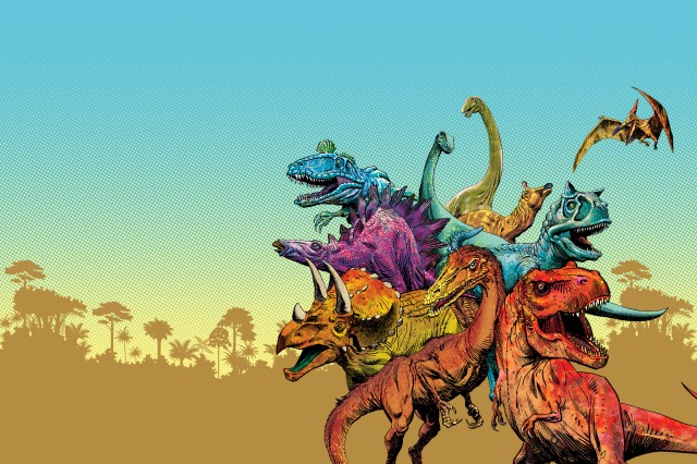 Art for Dino Fest 2025