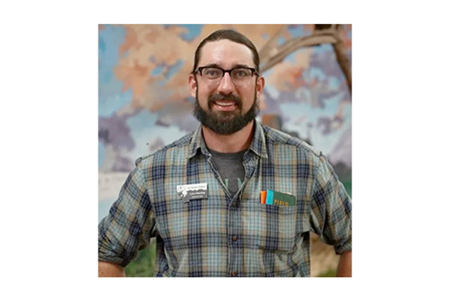 Head and shoulders portrait of Dr. Nathan Carroll 