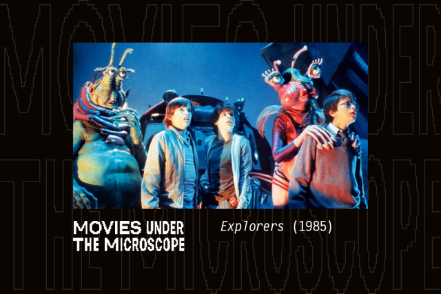 Movies Under the Microscope: Explorers 2-card callout