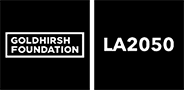 sponsor logos for goldhirsh foundation LA 2050
