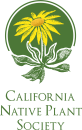 Logo for California Native Plant Society