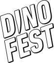 Logo for Dino Fest