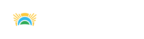  (left) Image of overlapping Yellow-Blue-Green semi-circled shapes, (right, main text) LA County Chief Sustainability Office, (subtext) Environment, Economy, Equity