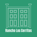 green box with white double-door clipart, (bottom) Ranch Los Cerritos