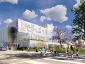Rendering of NHM Commons - Exterior - Frederick Fisher 4:3 Naturalist ...