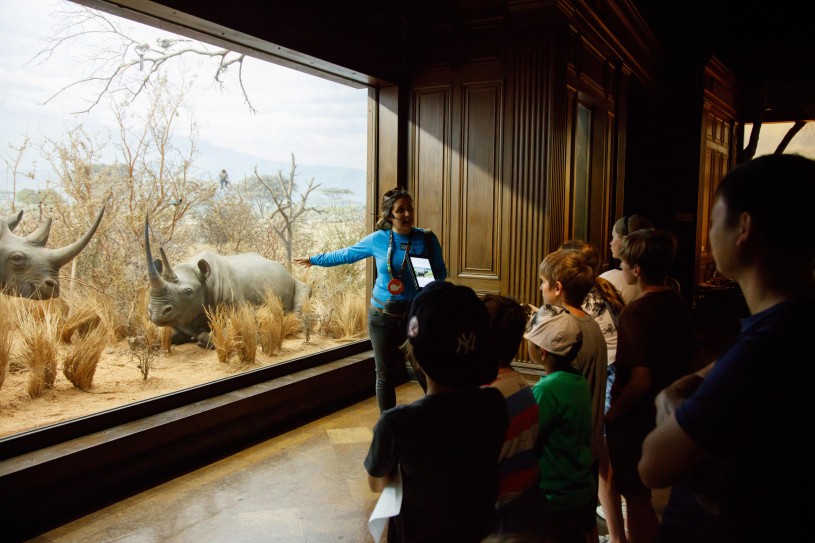 field trip natural history museum