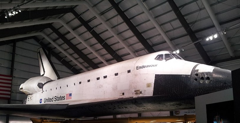 California Science Center Endeavour Space Shuttle