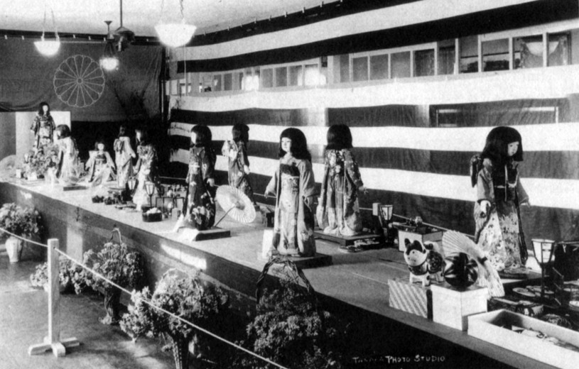 Los Angeles Reception at the Daishi Kyokai Buddhist Church, December 7, 1927